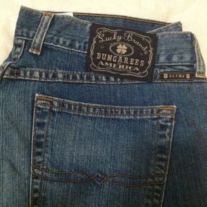 Lucky Brand size 10/30 jeans.