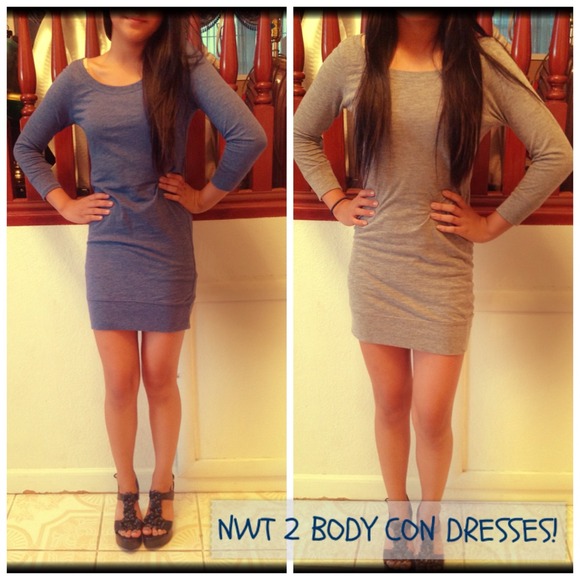 Agaci Dresses & Skirts - NWT-2 BODY CON DRESSES!!