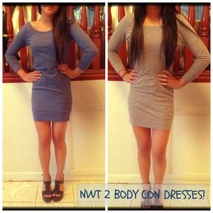NWT-2 BODY CON DRESSES!!