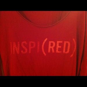 Inspi(red) Long-sleeve T-shirt