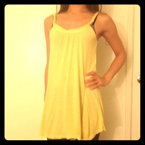 Flowy yellow tunic