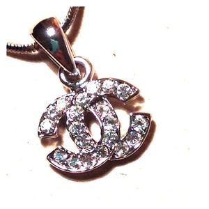 RESEREVED @star Chanel inspired necklace