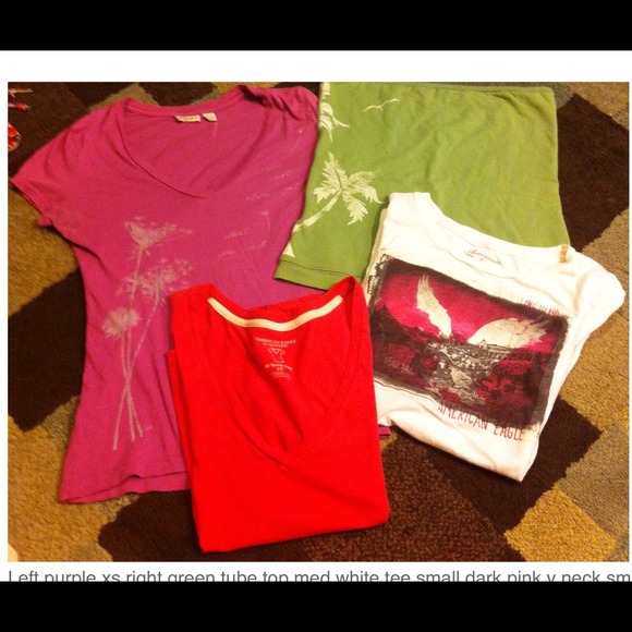 American Eagle shirt bundle