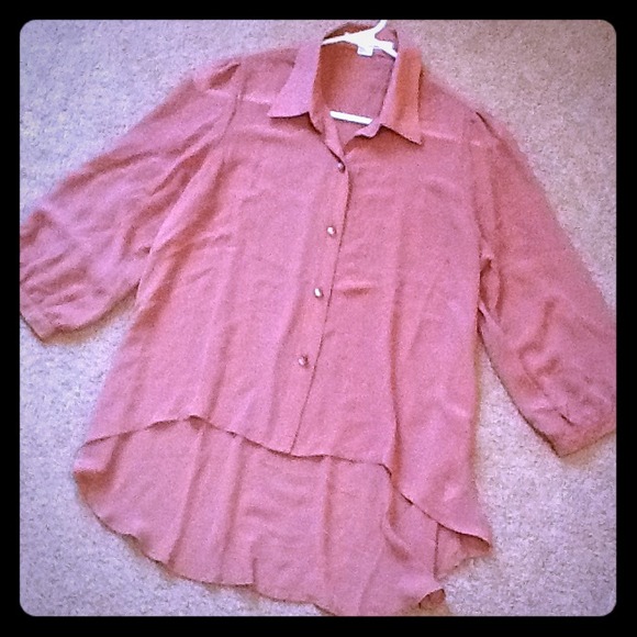 ******SOLD******Pinkish Brown Top