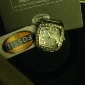 Brand new Fossil women's watch face