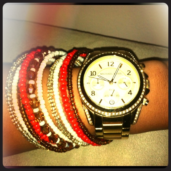 Wrap Around Beaded Bracelet