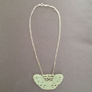Jade necklace