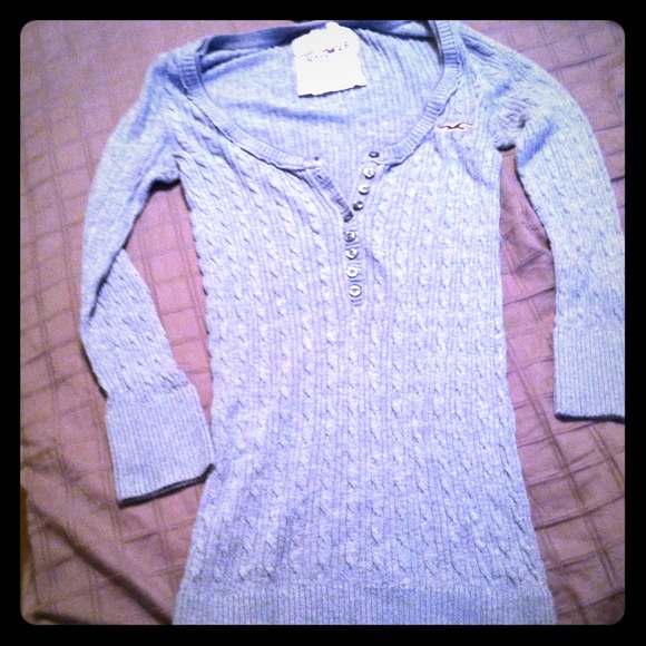 RESERVED Hollister sweater .