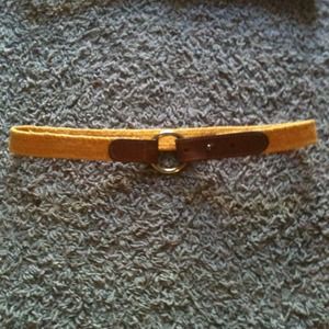Reserved! Belt By Linea Pelle for Anthropologie