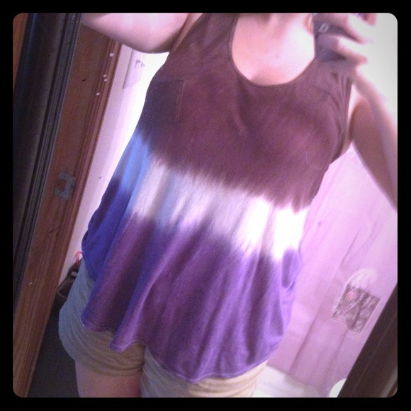 Dip Dye Tank