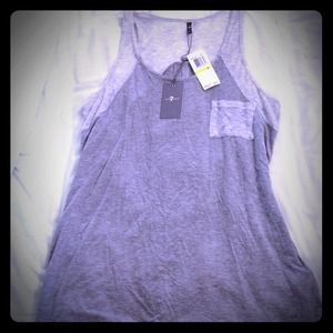 Brand new 7 for all man kind top
