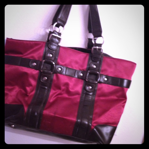 Burgundy Bag