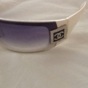 CHANEL Accessories - Chanel crystal sunglasses CHANEL Accessories - Chanel crystal sunglasses