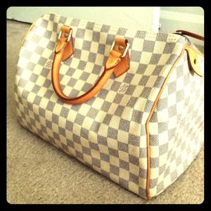 Louis Vuitton Handbags - SOLD - Louis Vuitton Azur Speedy 30 Louis Vuitton Handbags - SOLD - Louis Vuitton Azur Speedy 30
