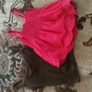 2 girls shirts. 4/5 and 5t!