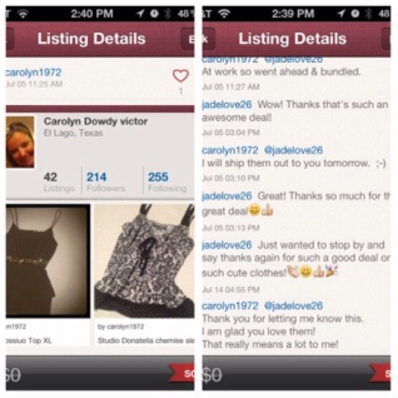 Happy Customers!  ;-)