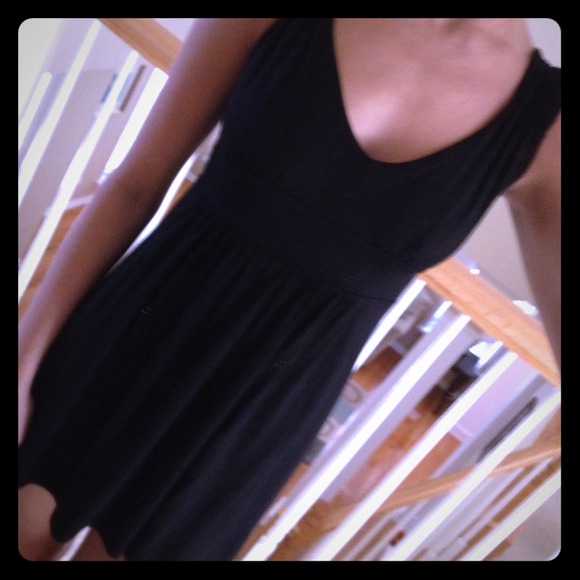 SOLD Black sundress