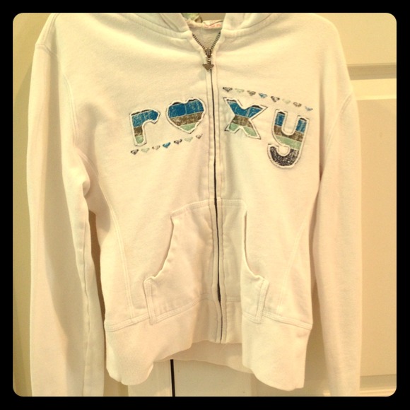 ✨SOLD✨  Roxy Zip Up