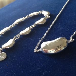 Trade with @moshulu@ Tiffany Necklace and Bracelet