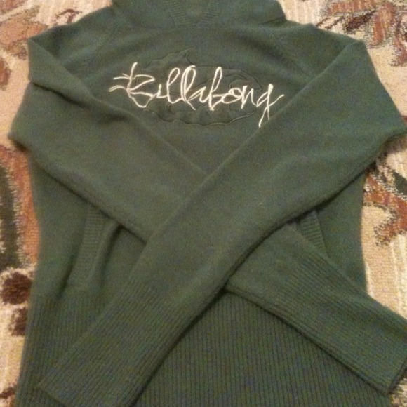 💢Sold💢Billabong sweater in great condition!