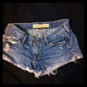 Hollister shorts size 5