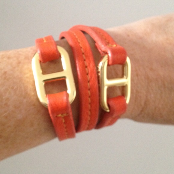 ***reserved***Tory Burch Plato Wrap bracelet