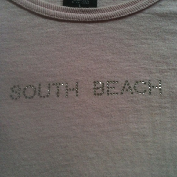 100% Cotton Tee.