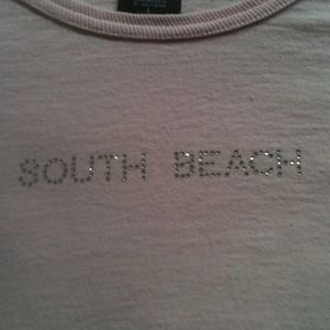 100% Cotton Tee.