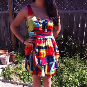 Forever21 Bubble Hemmed dress