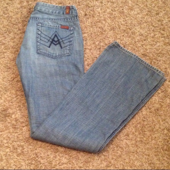 7 for all mankind jeans Sz 29 Inseam 34
