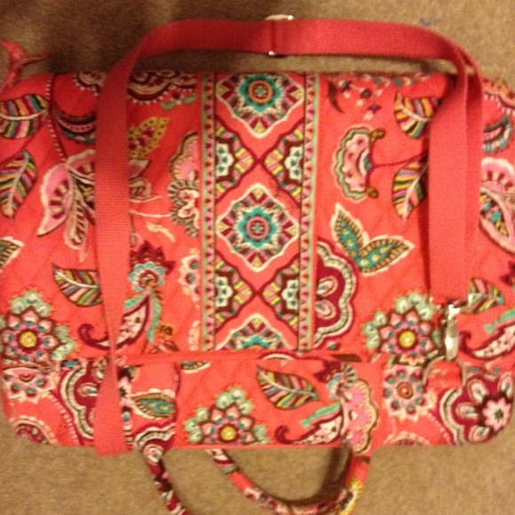 Call Me Coral Large Laptop Case