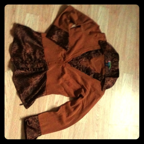 !!Sold!! Azzures 2 in one blouse and sweater