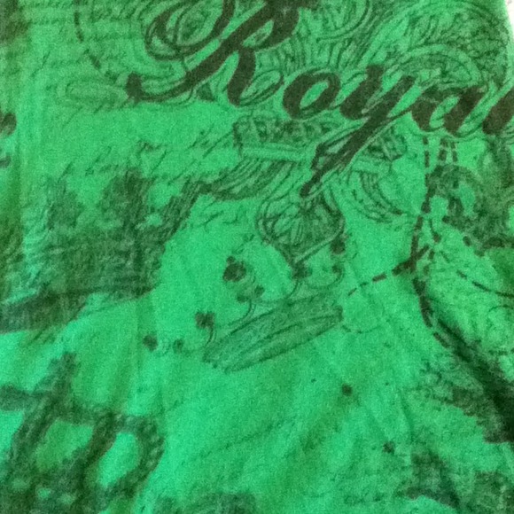 Bright Green Patterned Tank - Picture 2 of 4