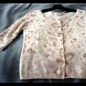 Silk, Cashmere, & Sequin Cardigan from R. Taylor