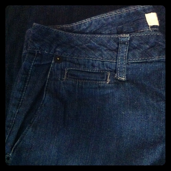 Wide Leg Trouser Style Jeans
