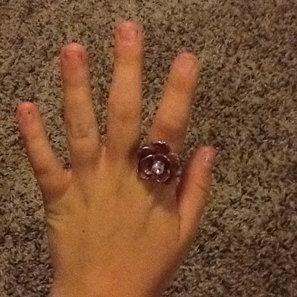 Pinkish purple adj ring
