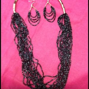 REDUCED!!   Necklace $30 Earrings $14
