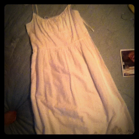 White Summer Dress for @jessalious_99