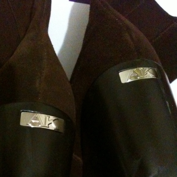 Anne Klein suede boots