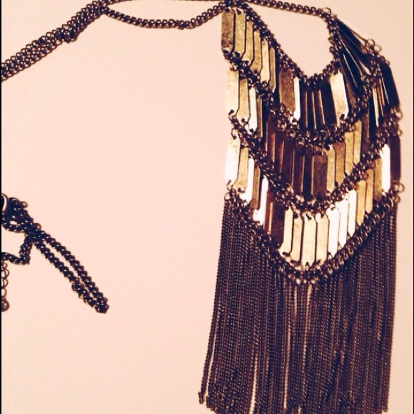 Chain link necklace - Picture 2 of 3