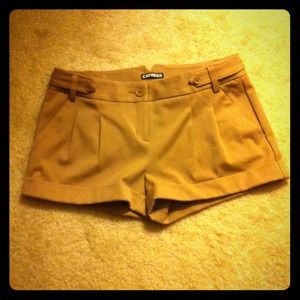 Tan Express shorts