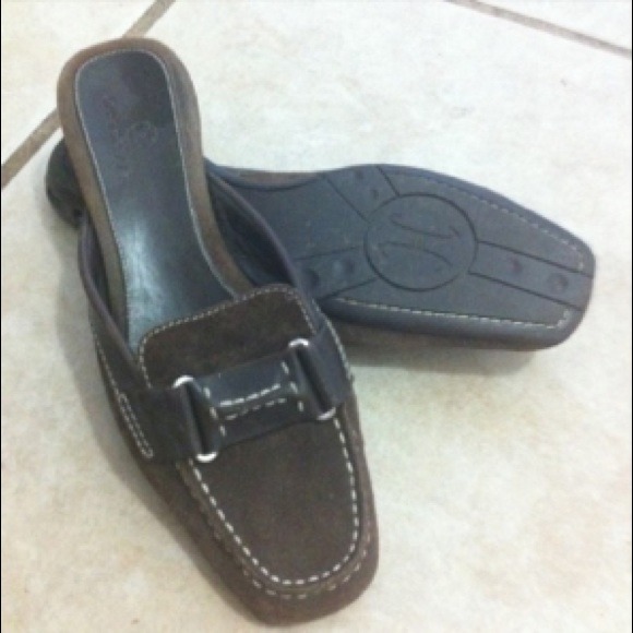 RESERVED-Cole Haan Suede Dark Brn Nike Air Loafers