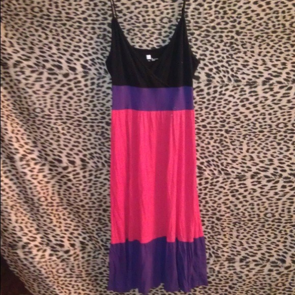 Color-block dress