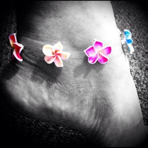 🌺Tropical🌴ankle🌺bracelet🌴