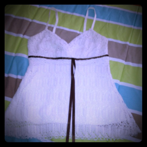 Dressy Cream Colored Top