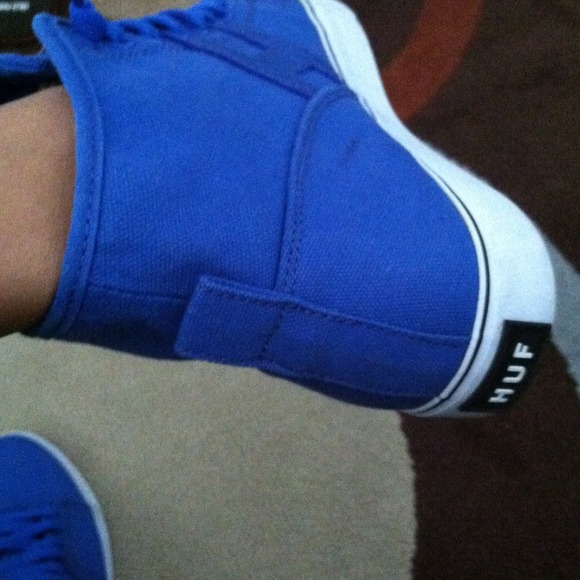 HUF SF SKATE SHOES