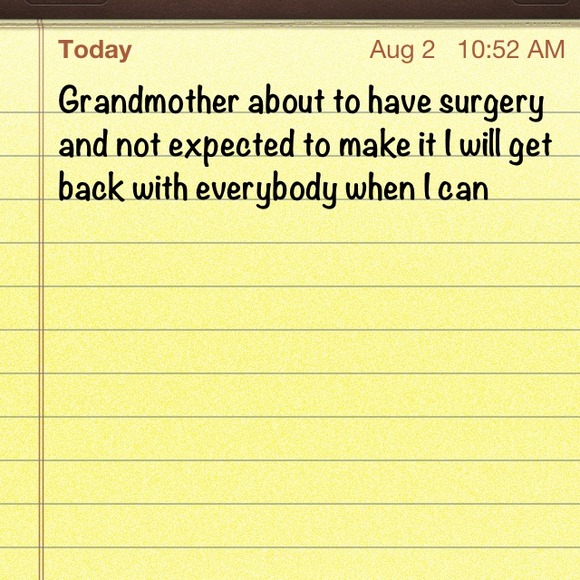 Grandma