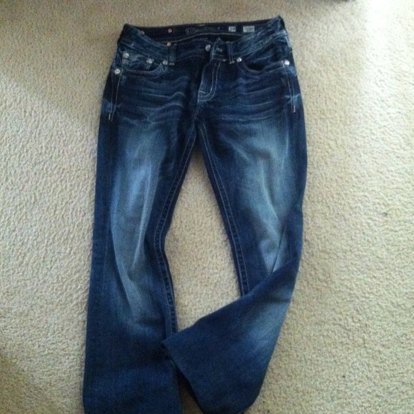Size 29 Boot Cut Miss Me Jeans ❤RESERVED