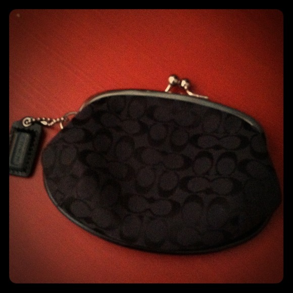 Reserved for pgarcia Unused COACH coin purse