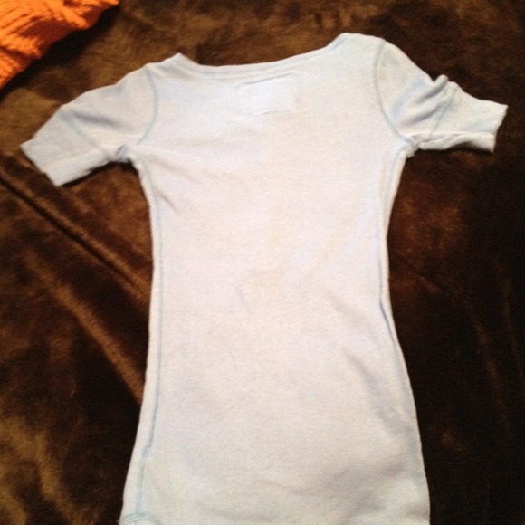 Abercrombie kids blue stretch t-shirt - Picture 3 of 3